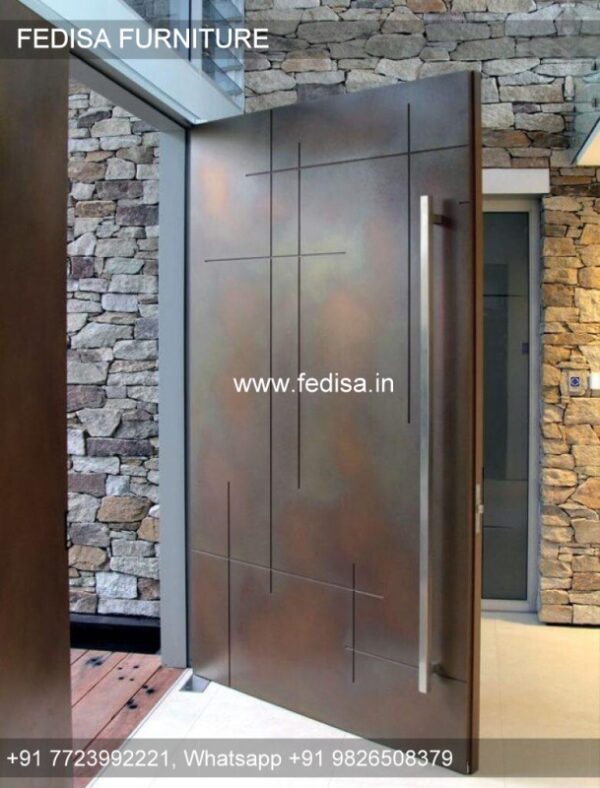 2 Panel Door Design Double Door Safety Door Design Jali Wala Palla
