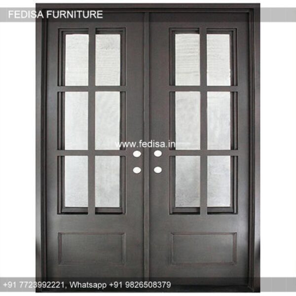 Door Girl Design House Main Entrance Door Design Steel Framed Glass Doors