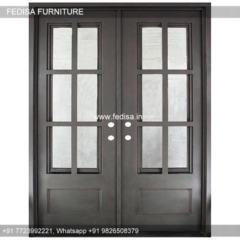 Door Girl Design House Main Entrance Door Design Steel Framed Glass Doors