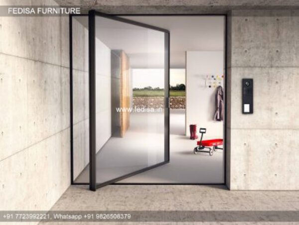 Front Double Door Design For Home Glass Door Frame Design Modern Teak Wood Main Door Design