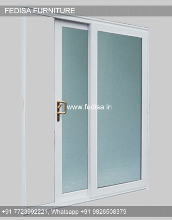 New Design Darwaza Shop Front Glass Door Design Sliding Door Window Design