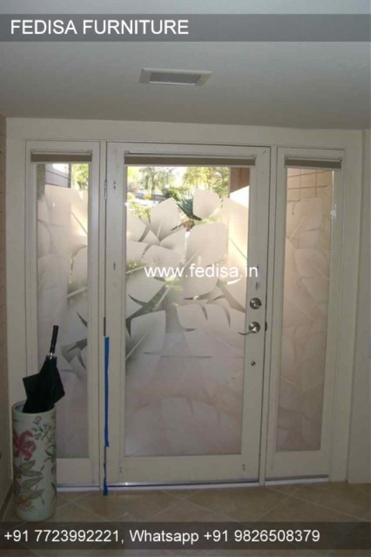 Shop Front Glass Door Design Sliding Door Window Design Bell Door For Pooja Room