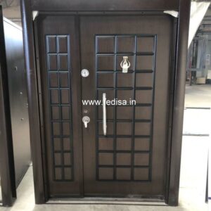 White Door Design With Glass Door Grill Gate Design Hall Entrance Door Design