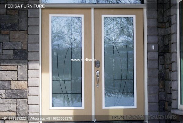 L Shape Sliding Door Door Gate Design Iron Modern Teak Wood Door Design