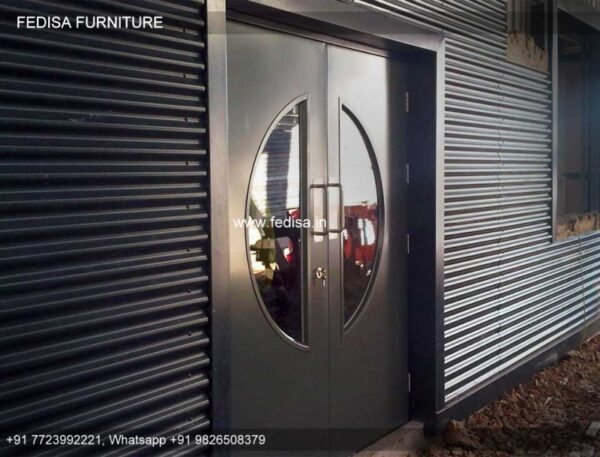 Double Door Iron Gate Design Teak Wood Door Design Teak Wood Door Design
