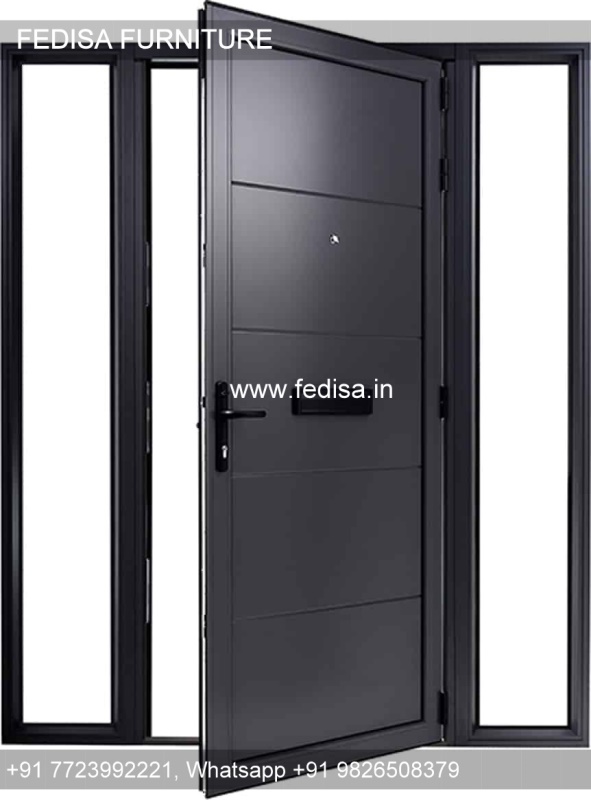 Teak Wood Main Door Designs For Houses Stainless Steel Door Design Stainless Steel Door Design
