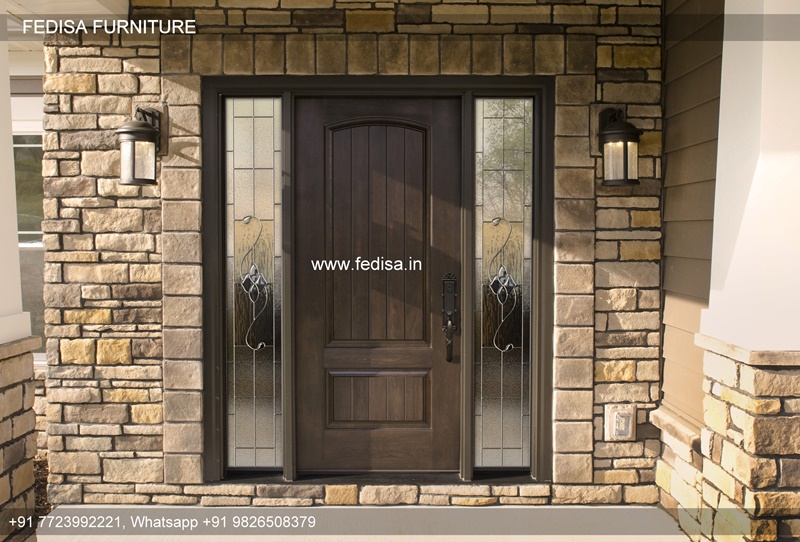 Iron Gate Design For Room Front Door Elevation Front Door Elevation