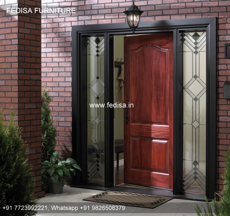 Main Vasakal Design Half Glass Door Design Half Glass Door Design