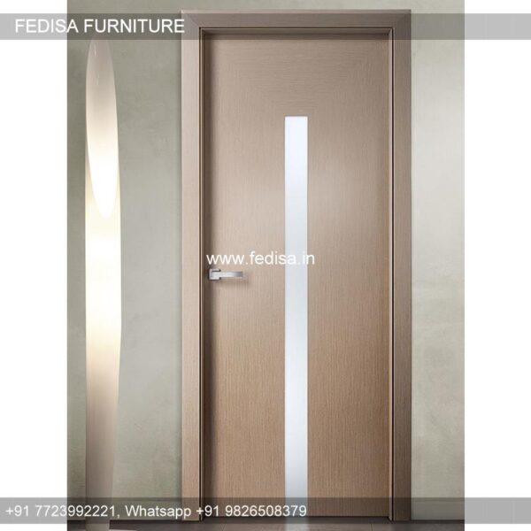 Designer Glass Door Wpc Door Design Wpc Door Design