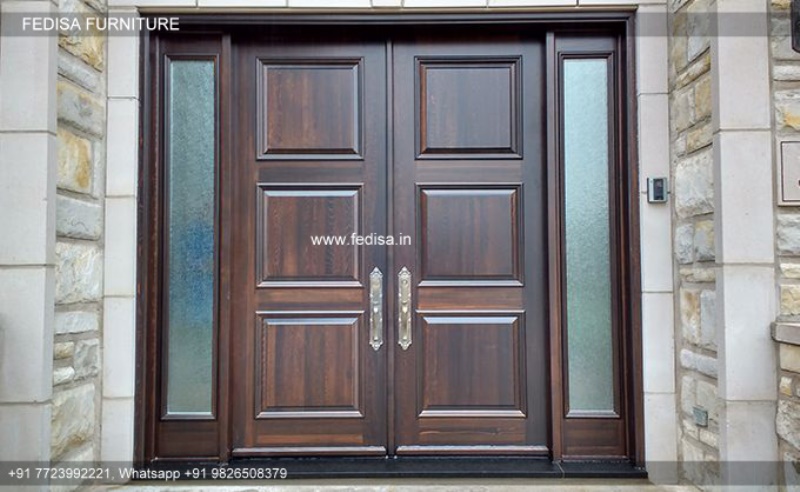 Front Double Door Designs In Wood Normal Door Design Normal Door Design