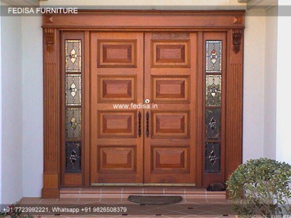 Sliding Door Design For Main Door Front Door Side Glass Design Front Door Side Glass Design