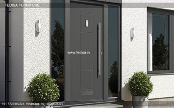 Compound Wall Grill Gate Design Bathroom Wooden Door Design Bathroom Wooden Door Design