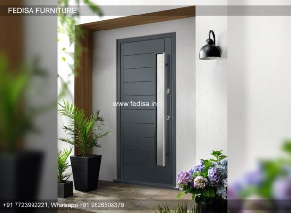 Door Paint Design, Grill Gate Design For Main Door | Decorative Wooden Door Latest