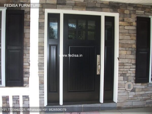 Simple Main Door Designs For Home, Main Door Grill Design | Decorative Wooden Door Latest