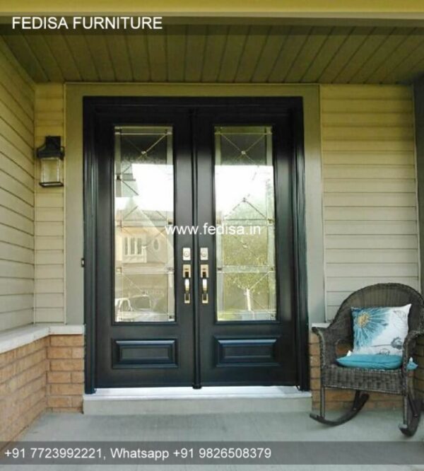 Door Paint Design, Interior Door Design | Decorative Wooden Door Latest