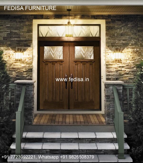 Chokhat Design, Sliding Glass Door Design | Decorative Wooden Door Latest