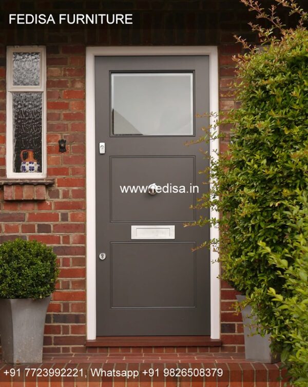Chokhat Design, Small Pooja Room Door Design | Decorative Wooden Door Latest
