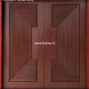 Door Paint Design, Pooja Room Door Designs For Home | Decorative Wooden Door Latest