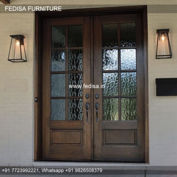 Chokhat Design, Sliding Door For Kitchen Entrance | Decorative Wooden Door Latest