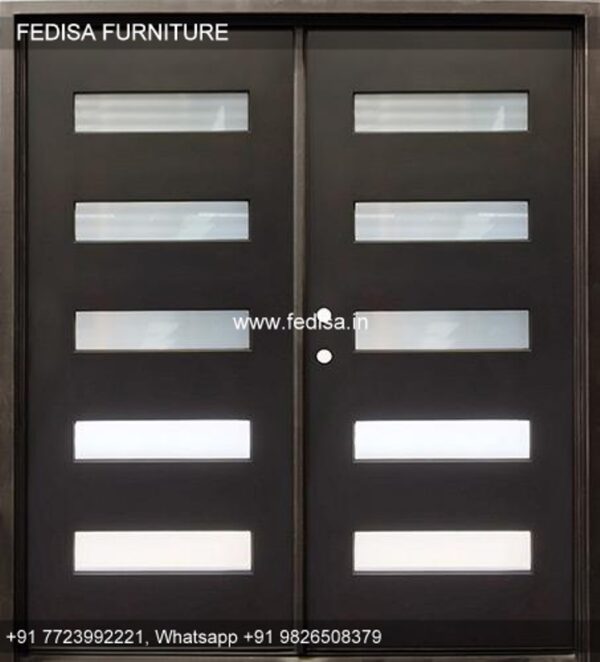Bedroom Door Design 2050, Steel Grill Gate | Decorative Wooden Door Latest