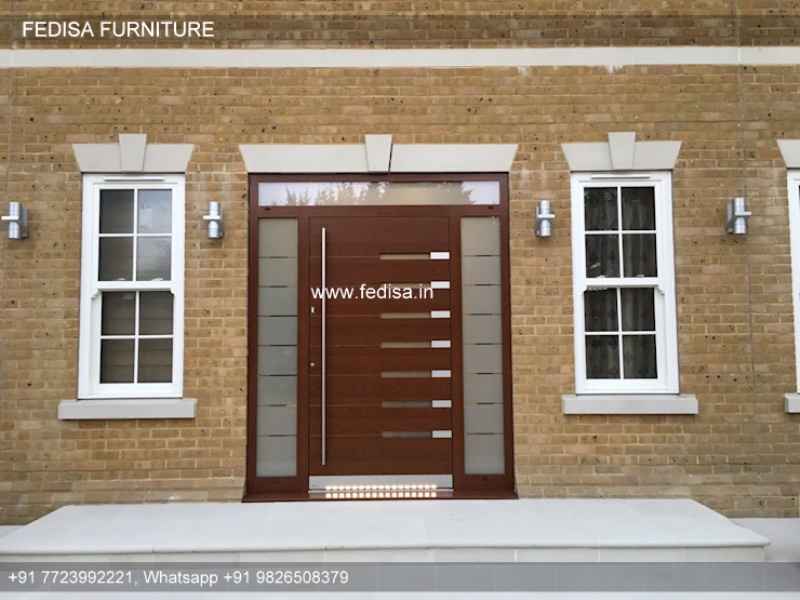 Door Paint Design, Flat Door Design | Decorative Wooden Door Latest
