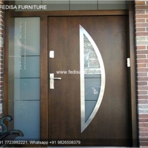 Wooden Double Door Design, Darvaje Ka Design | Decorative Wooden Door Latest