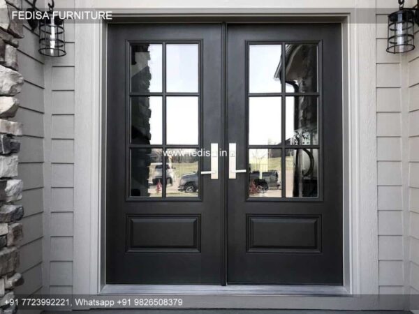Simple Main Door Designs For Home, Iron Gate Design For Room | Decorative Wooden Door Latest