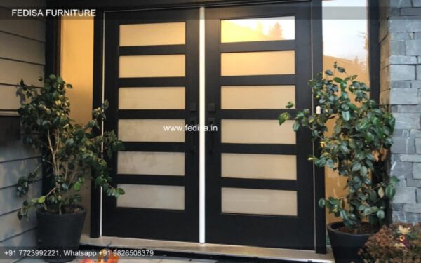 Door Gate Design, Steel Jali Door Design | Decorative Wooden Door Latest