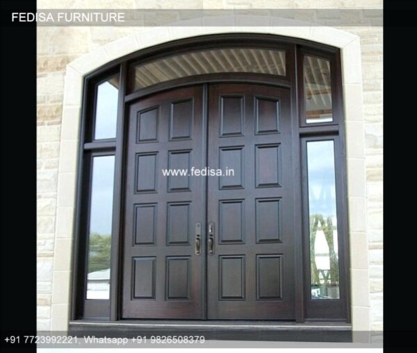Door Gate Design, Double Door Design Simple | Decorative Wooden Door Latest