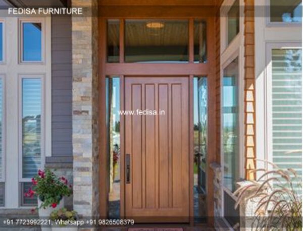 Bedroom Door Design 2058, Glass Door Handle Design | Decorative Wooden Door Latest