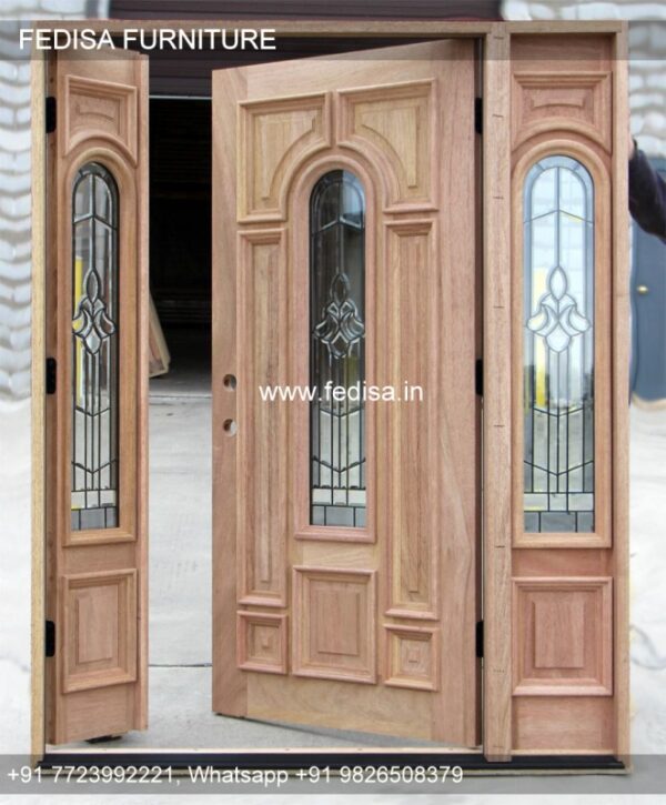 Door Paint Design, Lakdi Ke Darwaje Ke Design | Decorative Wooden Door Latest
