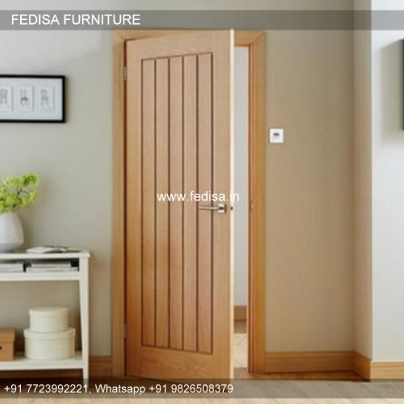 Bedroom Door Design 2064, Steel Door Design For Home | Decorative Wooden Door Latest