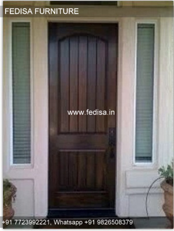 Jali Door Design 2064, Door Design Double | Decorative Wooden Door Latest