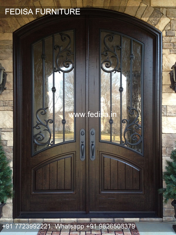 Simple Main Door Designs For Home, Grill Gate For Main Door Price | Decorative Wooden Door Latest