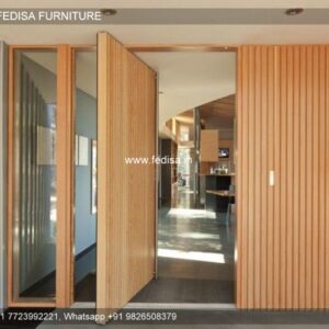 Simple Main Door Designs For Home, Ganesh Door Design | Decorative Wooden Door Latest