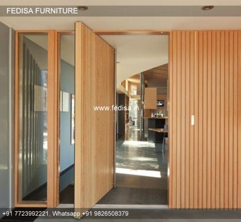 Simple Main Door Designs For Home, Ganesh Door Design | Decorative Wooden Door Latest