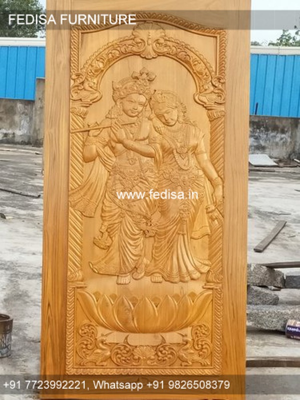 Door Paint Design, Bamboo Door Design | Decorative Wooden Door Latest