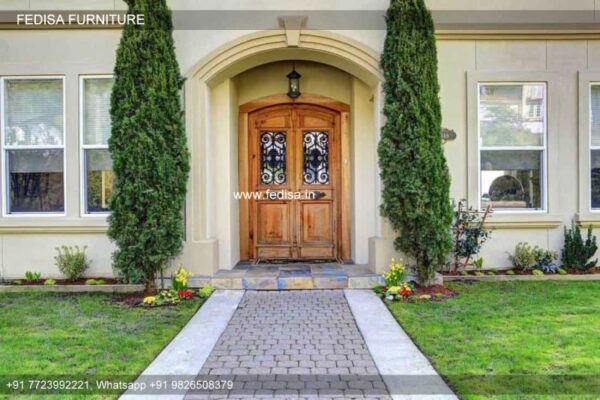 Chokhat Design, Iron Jali Door | Decorative Wooden Door Latest