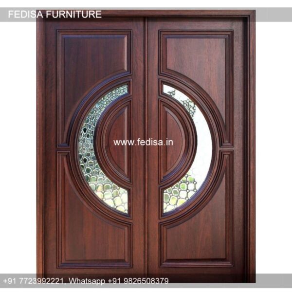 Bedroom Door Design 2077, Bifold Door Design | Decorative Wooden Door Latest