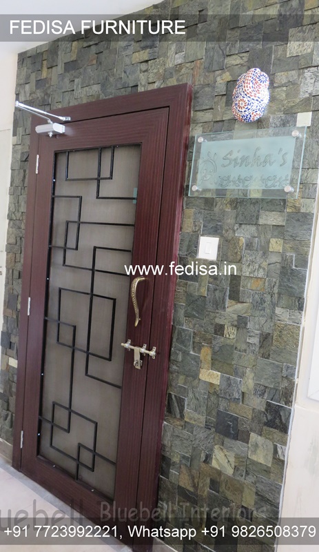 Door Paint Design, Front Grill Gate Design | Decorative Wooden Door Latest