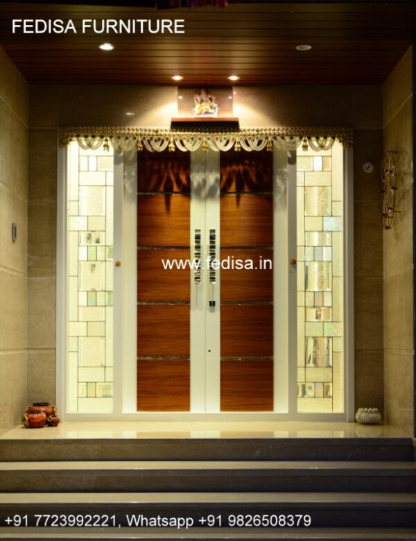 Screen Door Design, Wooden Door Flower Design For Home | Decorative Wooden Door Latest