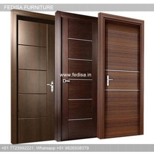 Bedroom Door Design 2080, Modern Room Doors | Decorative Wooden Door Latest