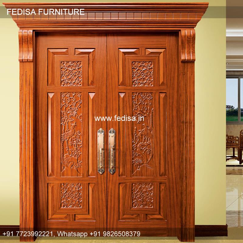 Jali Door Design 2084, Main Door Design Wood And Glass | Decorative Wooden Door Latest