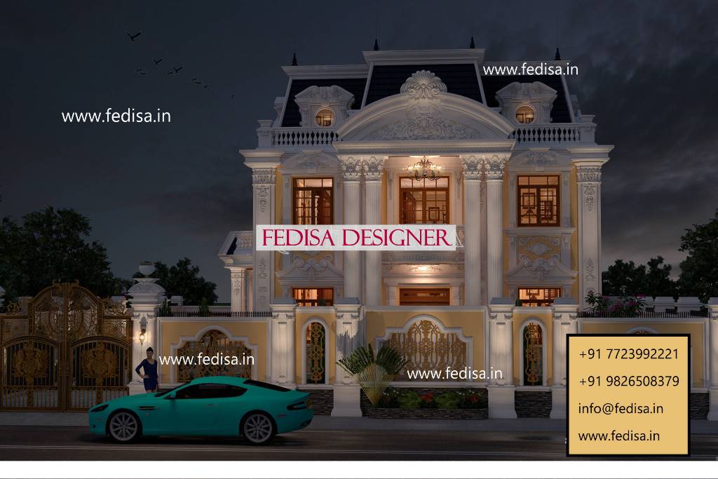 Luxury Villa Luxury Farmhouse Plans L Shaped House Plans Affordable House Plans