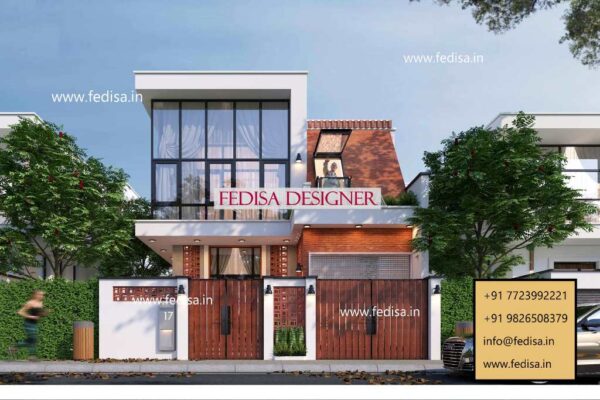 One Floor House Design Luxury Family Villas Mini House Design Affordable House Design