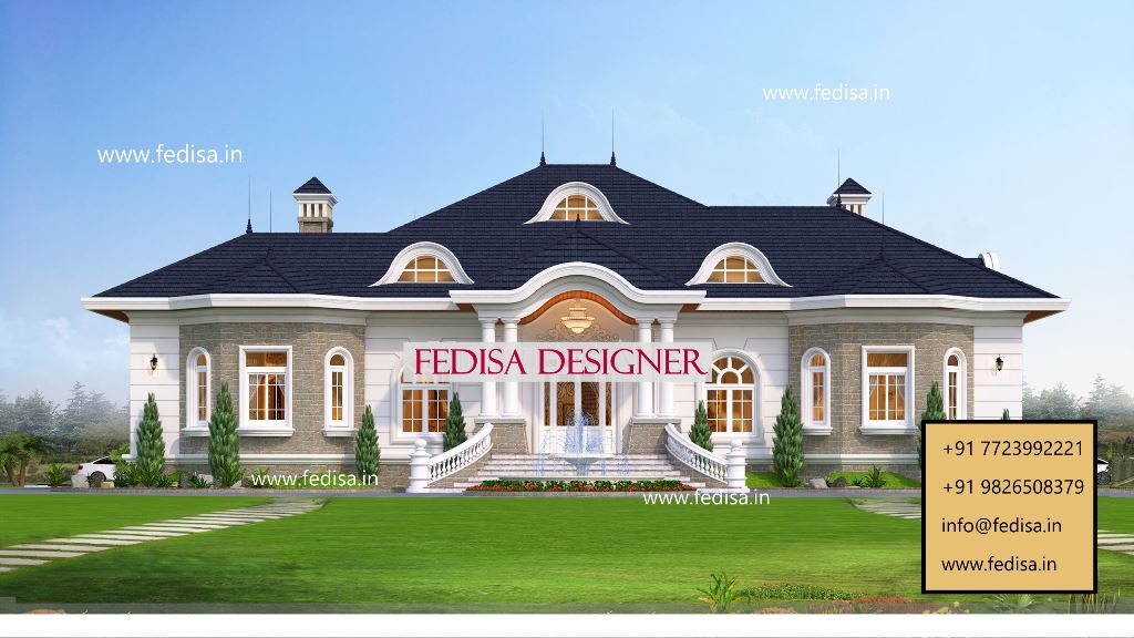 Small Modern House Design Luxury Family Villas Normal House Plan Affordable House Design