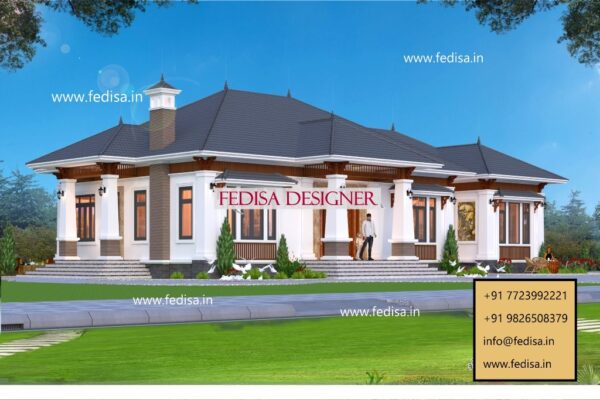 Floor Design Luxury Family Villas Simple Bungalow Design Affordable House Design