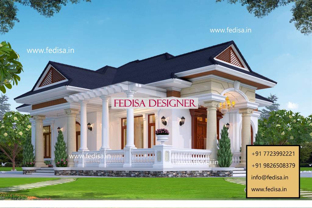 Drawing Room Decoration Luxury Private Pool Villa 122 By 60 House Plan Affordable House Plans