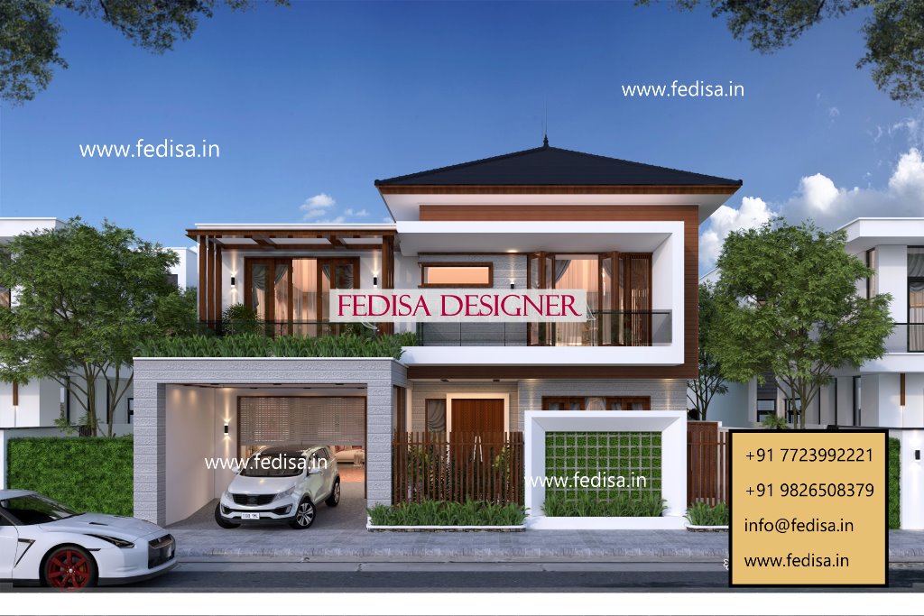First Floor Home Design Luxury Modern Villas 692 Sq Ft House Plans Vastu Almirah Door Design