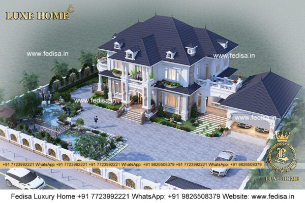 Home Parapet Design Luxury Pool Villa Black Opal Arch Design For Home Affordable Entrance House Design